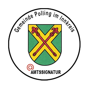 Bildmarke der Gemeinde Polling im Innkreis